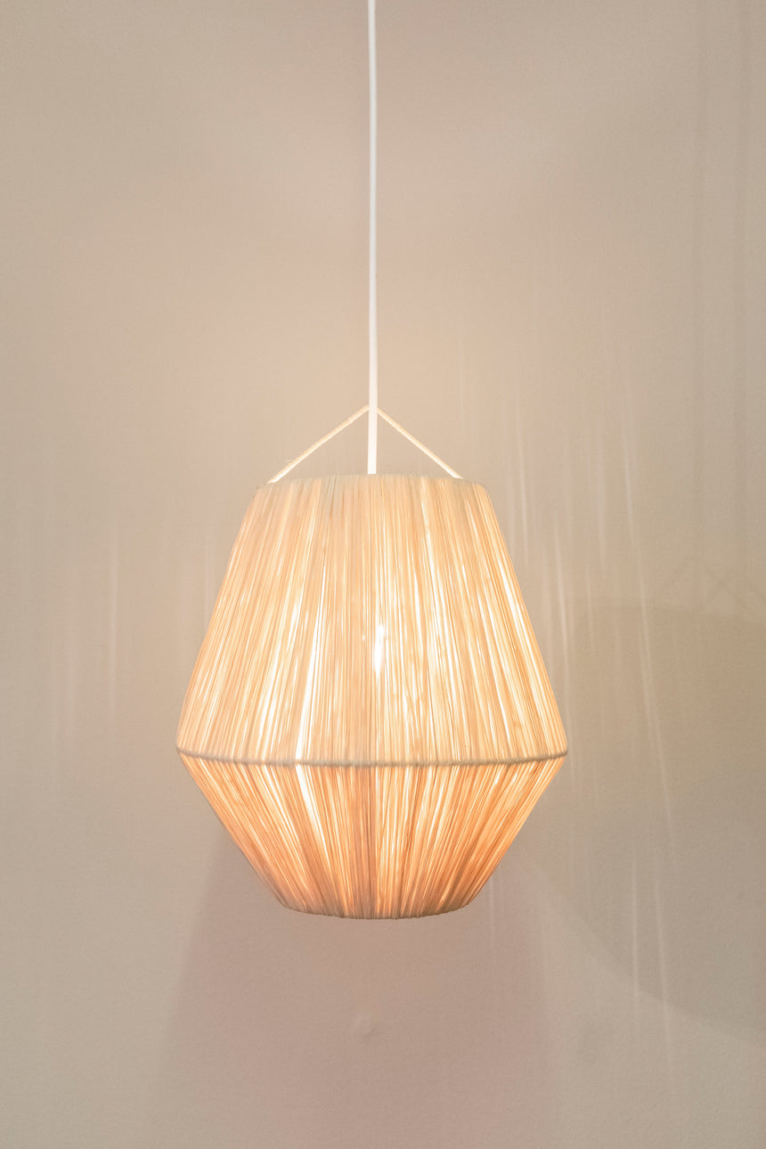 Raffia - Lamp - Diamond - Small