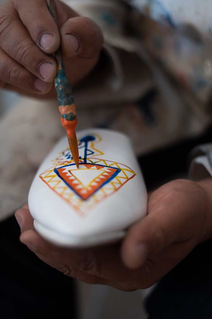 Zwaq Painting Workshop with Toufik