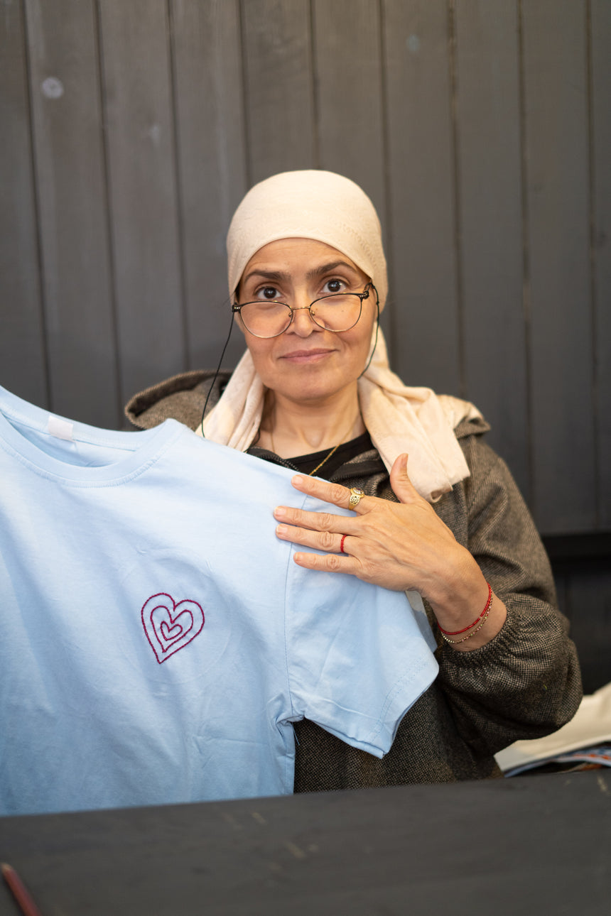 Embroidery Workshop with Saida
