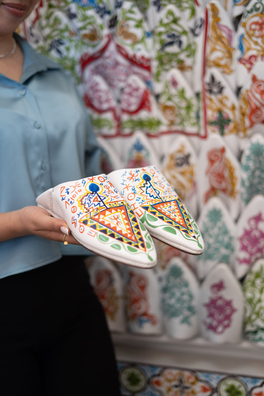 Zwaq Painting Workshop with Toufik