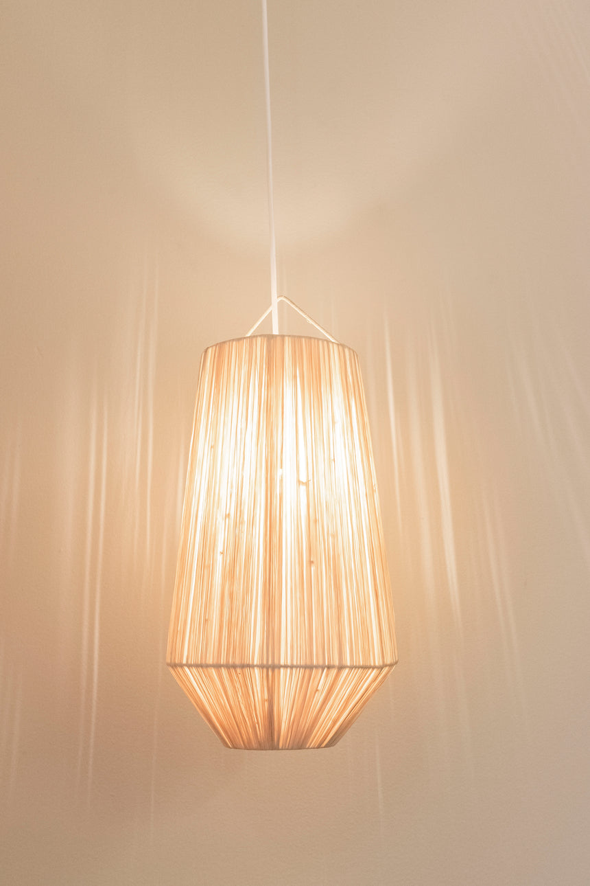 Raffia - Lamp - Diamond - Medium
