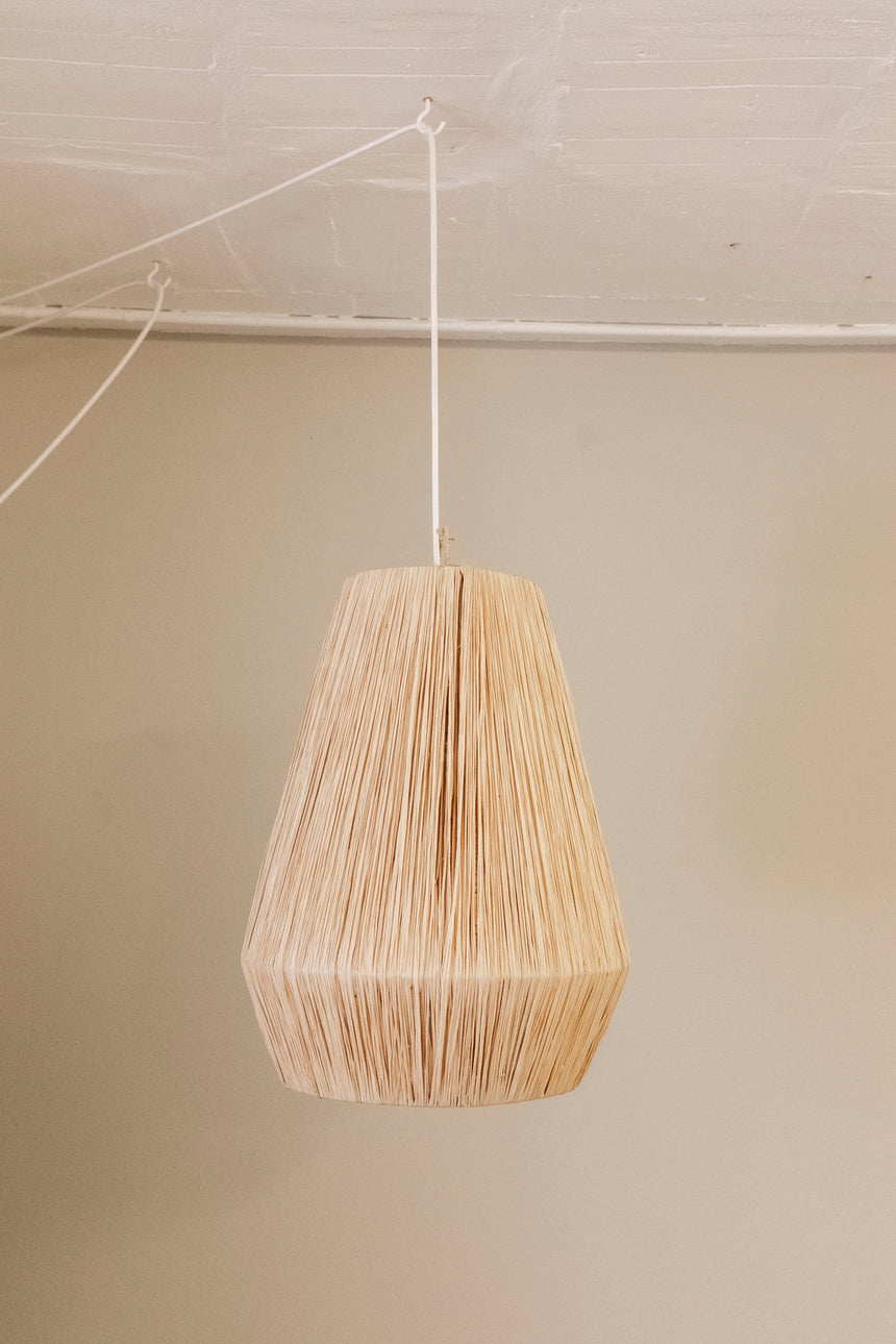 Raffia - Lamp - Diamond - Large