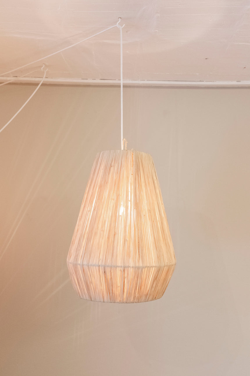 Raffia - Lamp - Diamond - Large