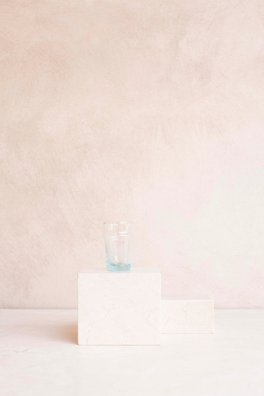 Glass - Beldi - Sea Blue