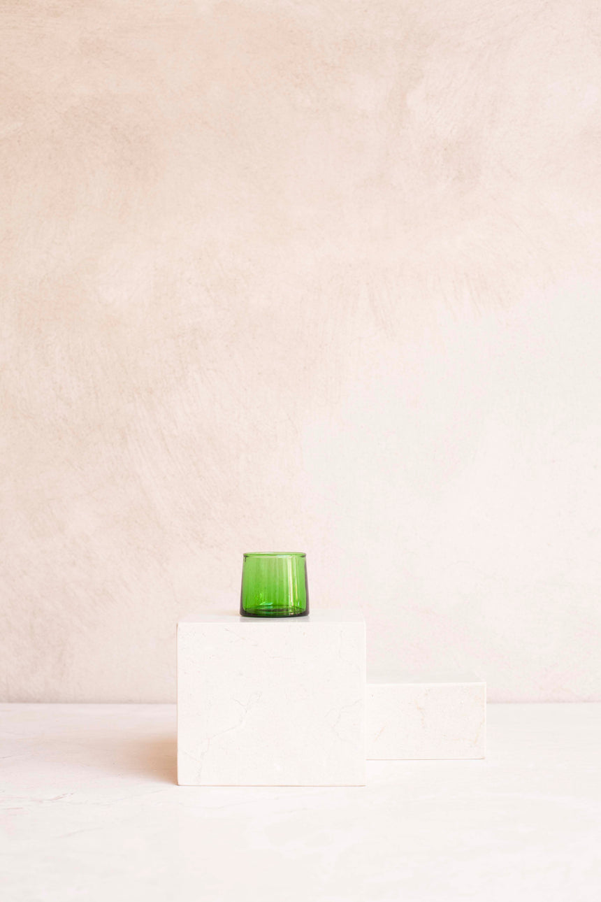 Glass - Modern - Palm Green