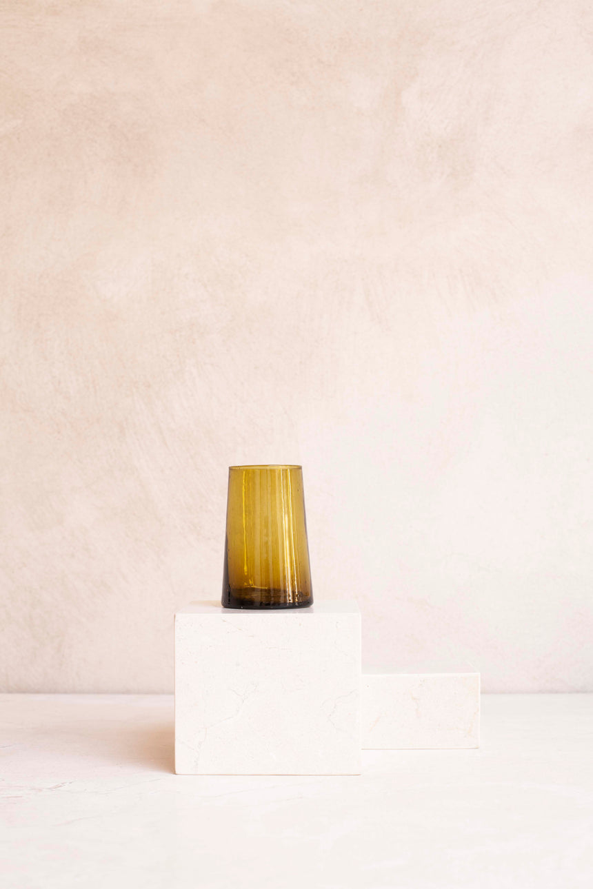 Glass - Modern - Marrakech Ochre