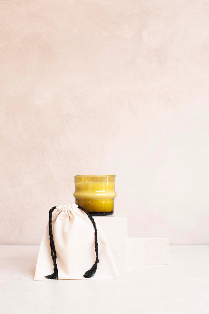 Glass - Candle - Beldi