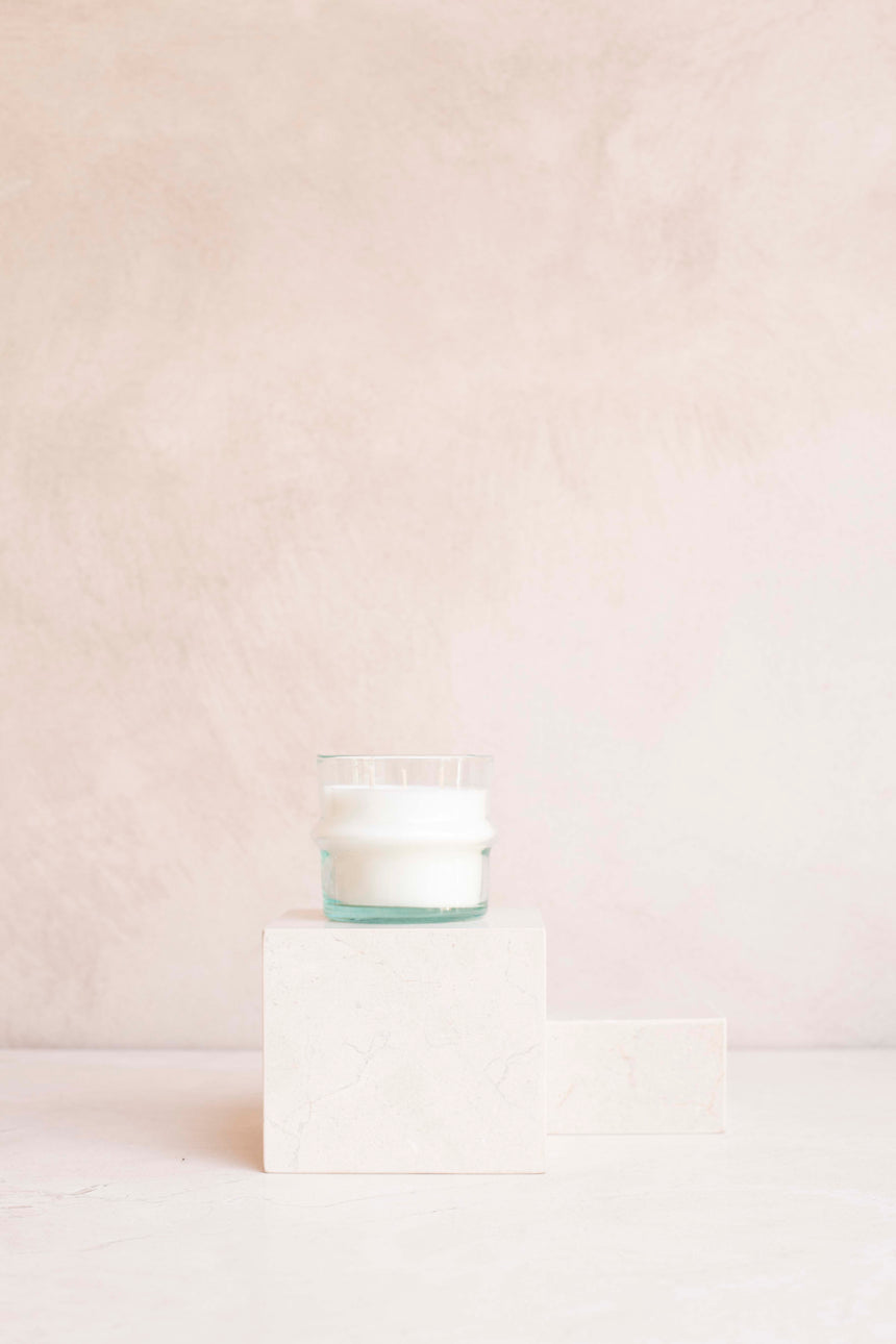 Glass - Candle - Beldi