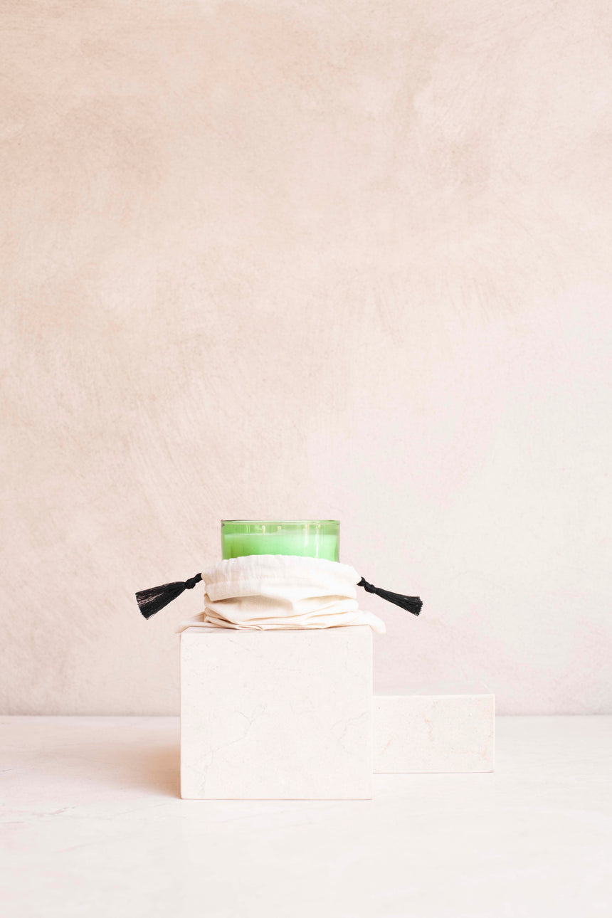 Glass - Candle - Beldi