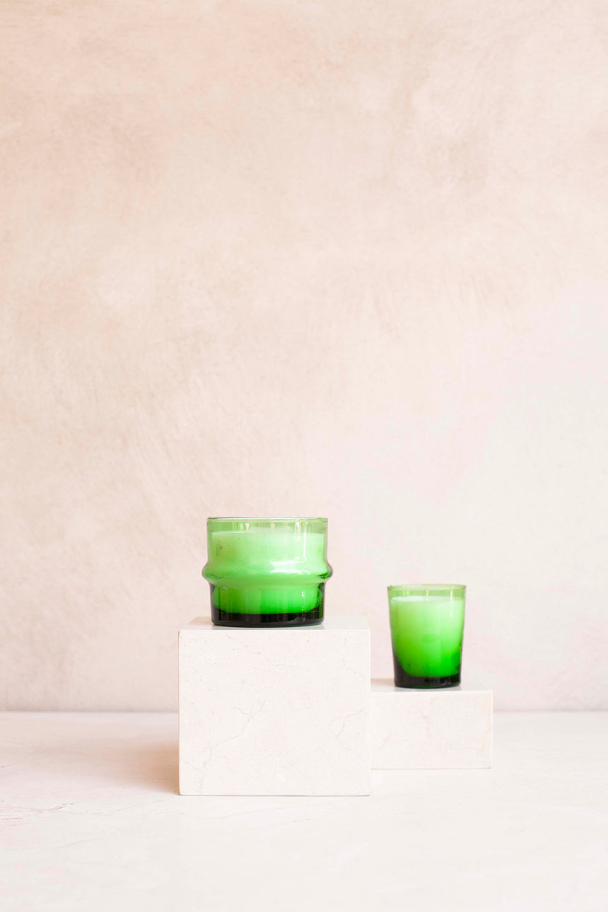 Glass - Candle - Beldi