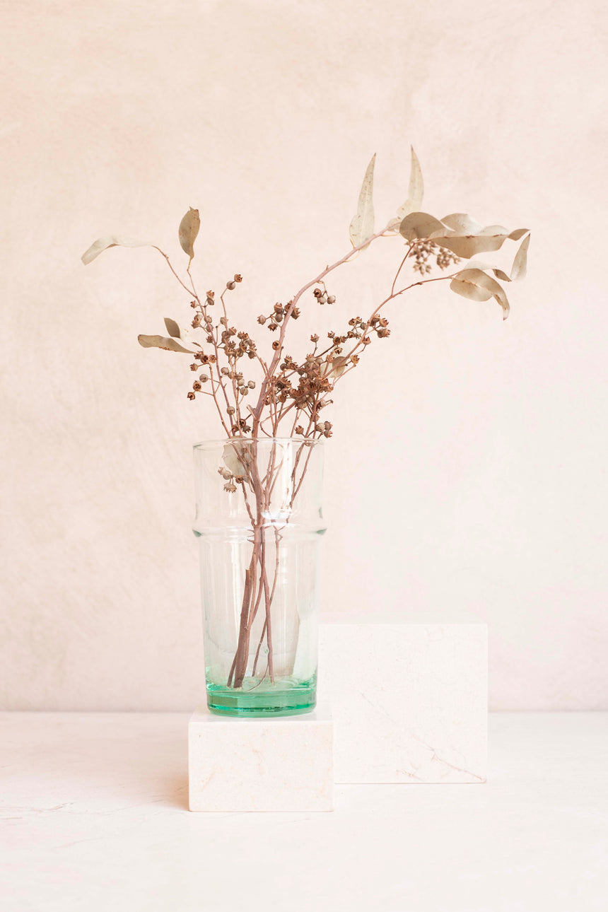 Glass - Vase - Beldi