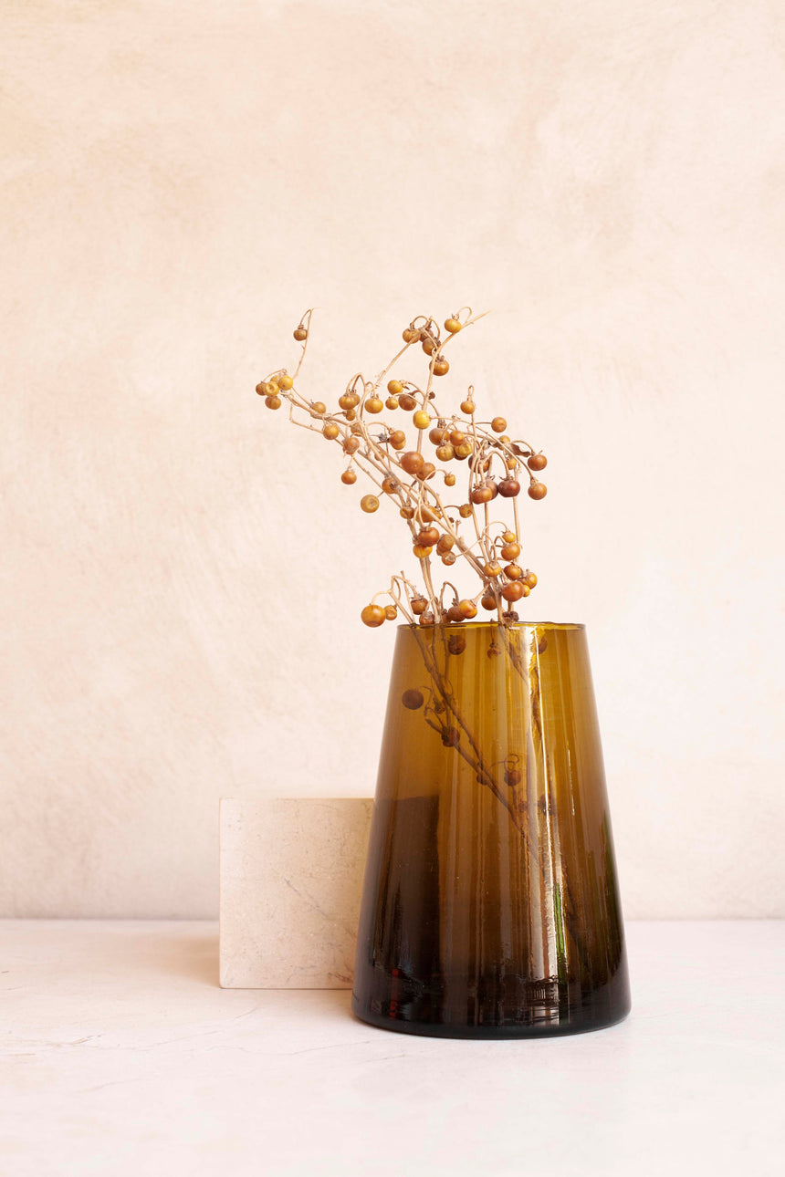 Glass - Vase - Zylinder