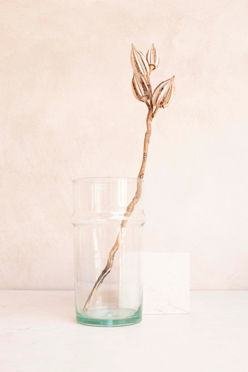 Glass - Vase - Beldi