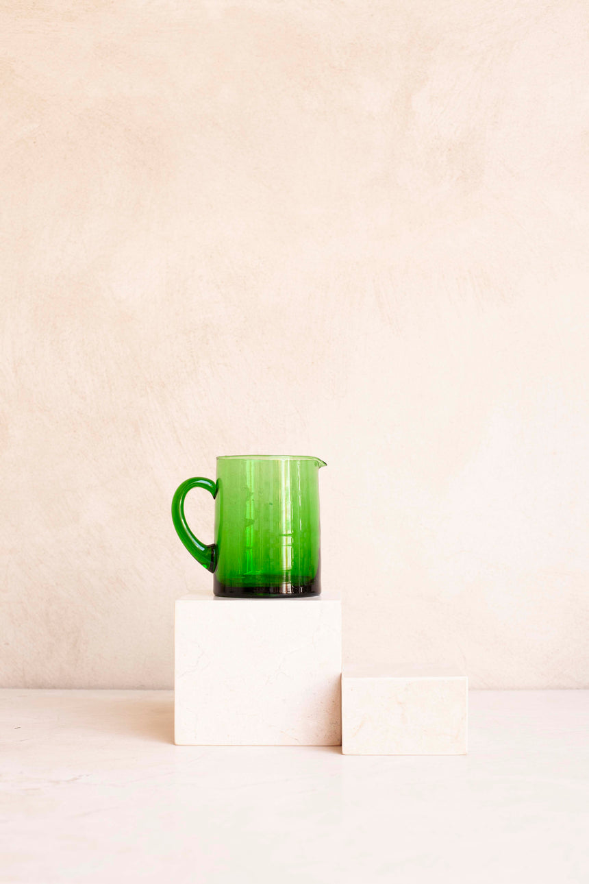 Glass - Mini Carafe - Modern