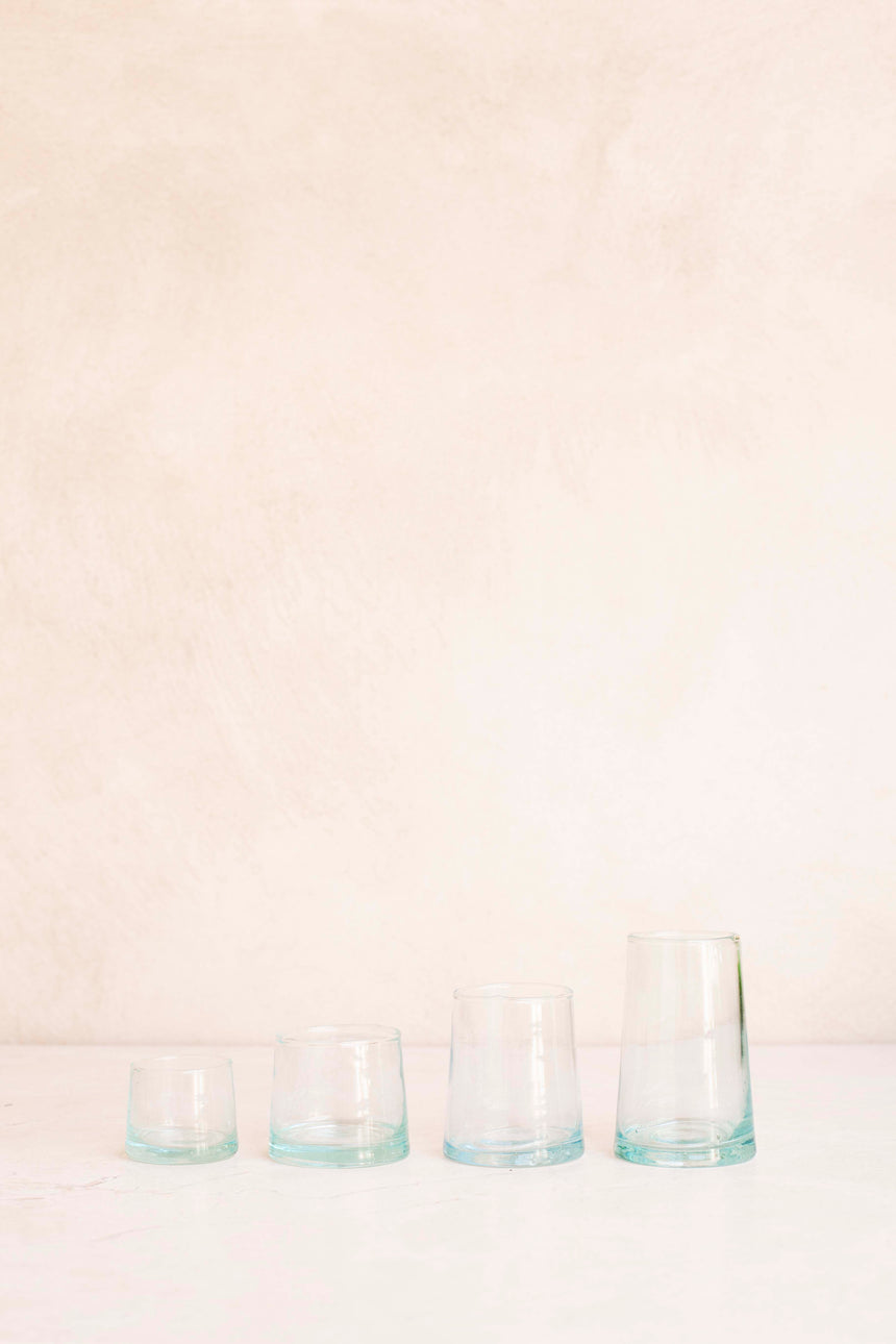Glass - Modern - Sea Blue ttt