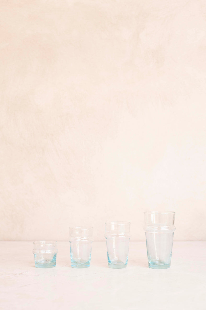 Glass - Beldi - Sea Blue