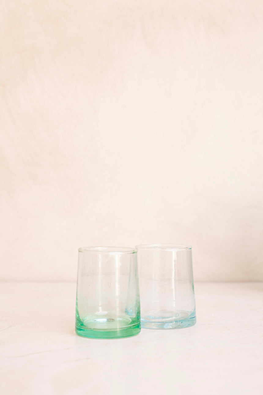 Glass - Beldi - Sea Blue