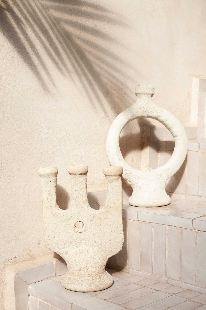 Decor - Candle Holder - Trident