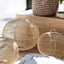 Wood - Lamp - Round