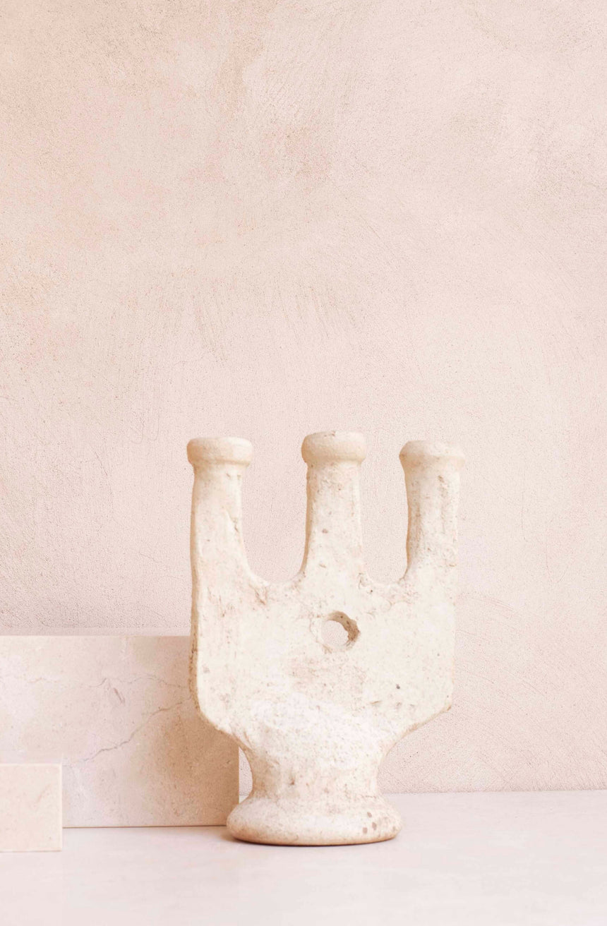 Decor - Candle Holder - Trident