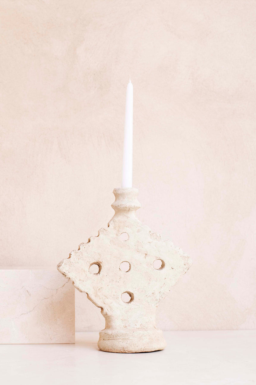 Decor - Candle Holder - Square