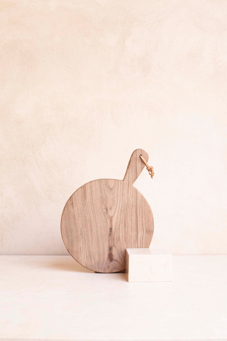 Wood - Cutting Board - Round