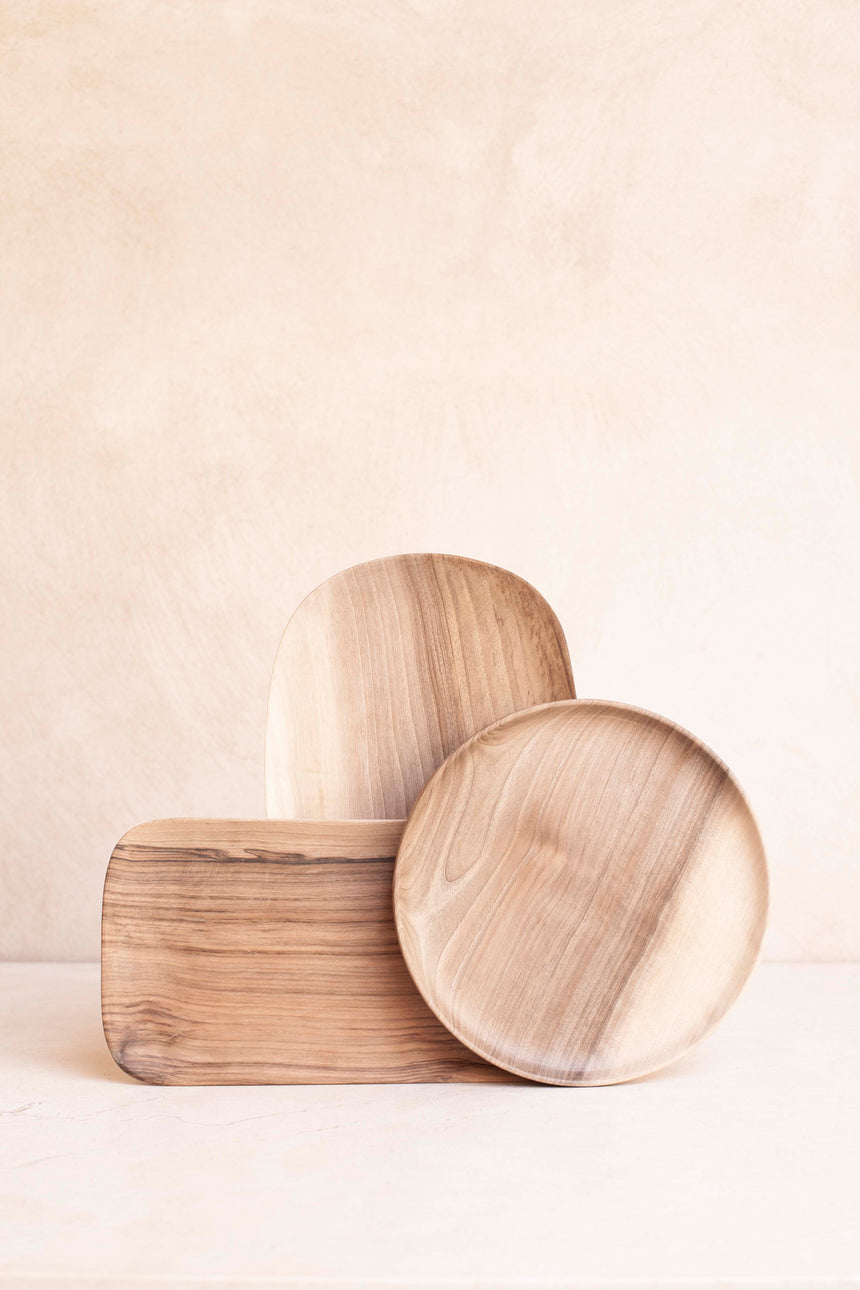 Wood - Service Tray