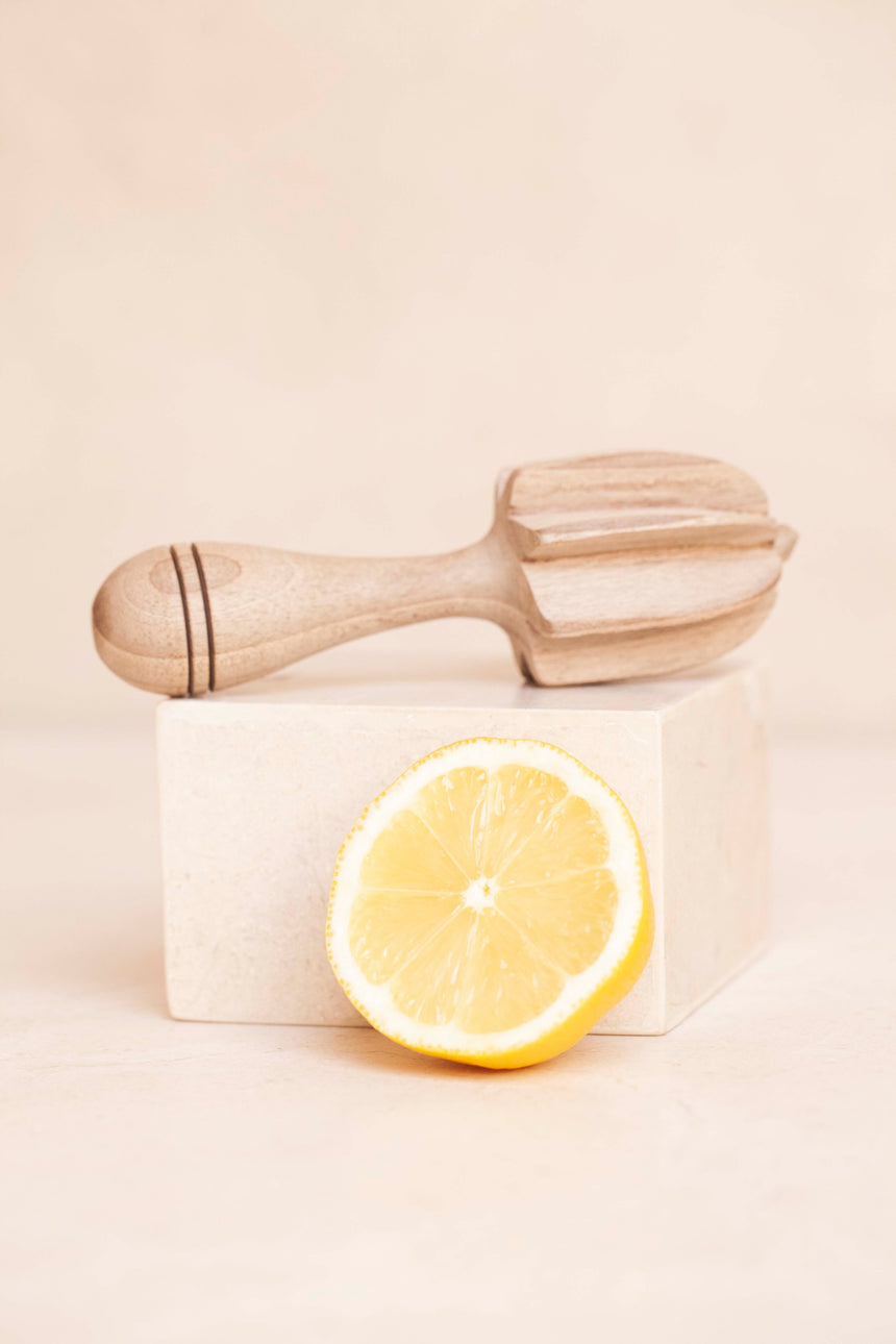 Wood - Citrus Juicer