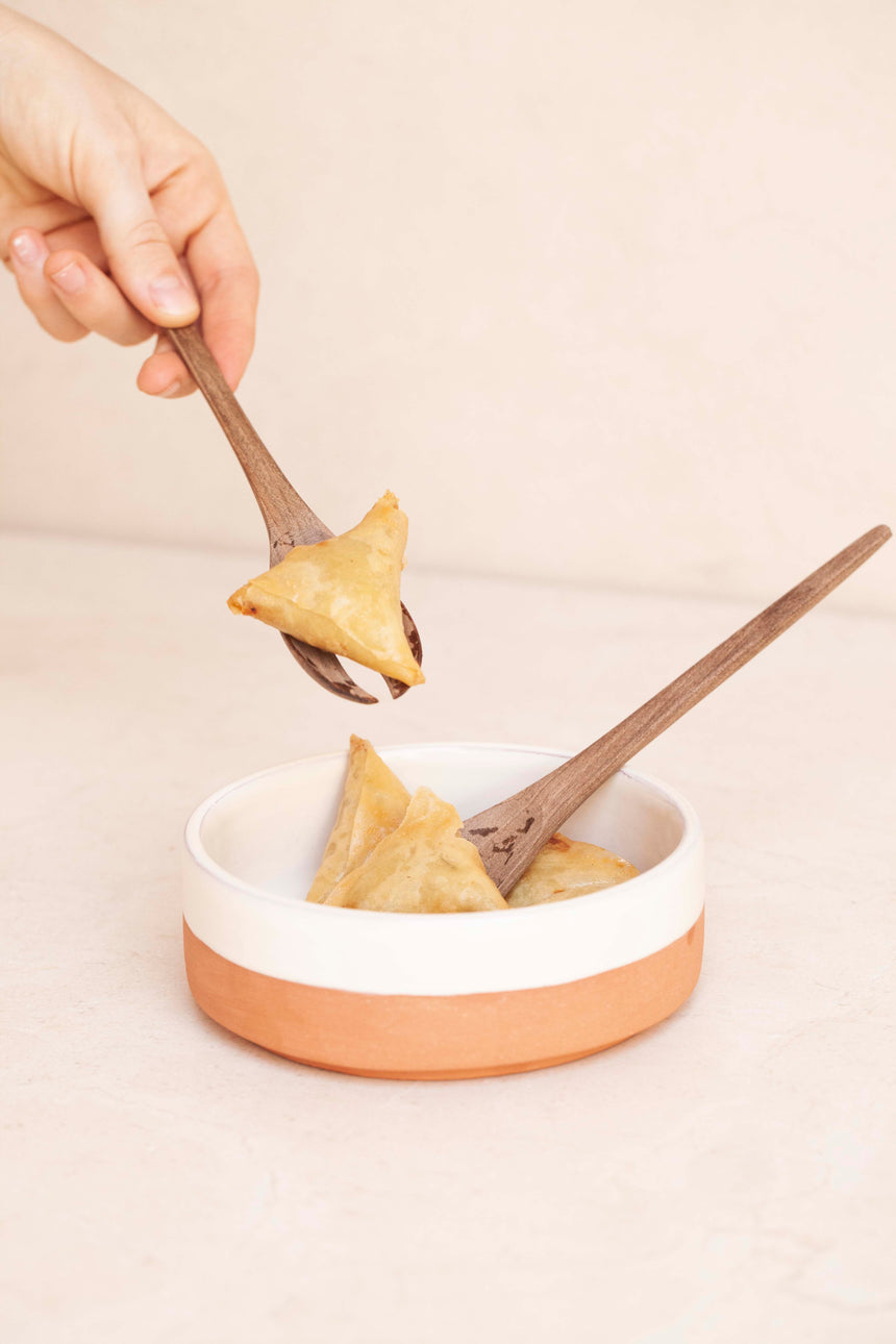 Wood - Salad Servers - Small