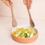 Wood - Salad Servers - Large