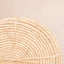 Raffia - Coaster Set - Glass