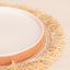 Raffia - Coaster Set - Plate Tassel