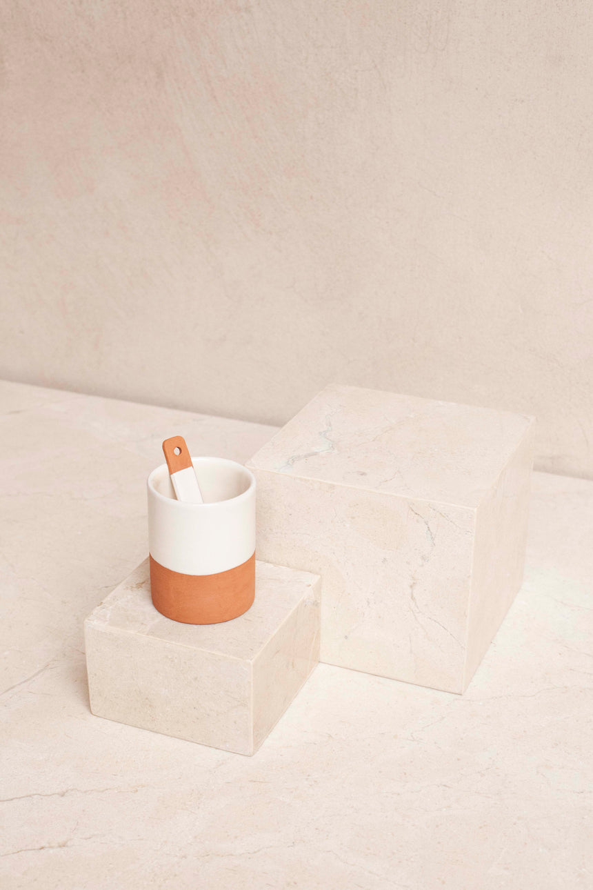 Ceramic - Cup - Terracotta
