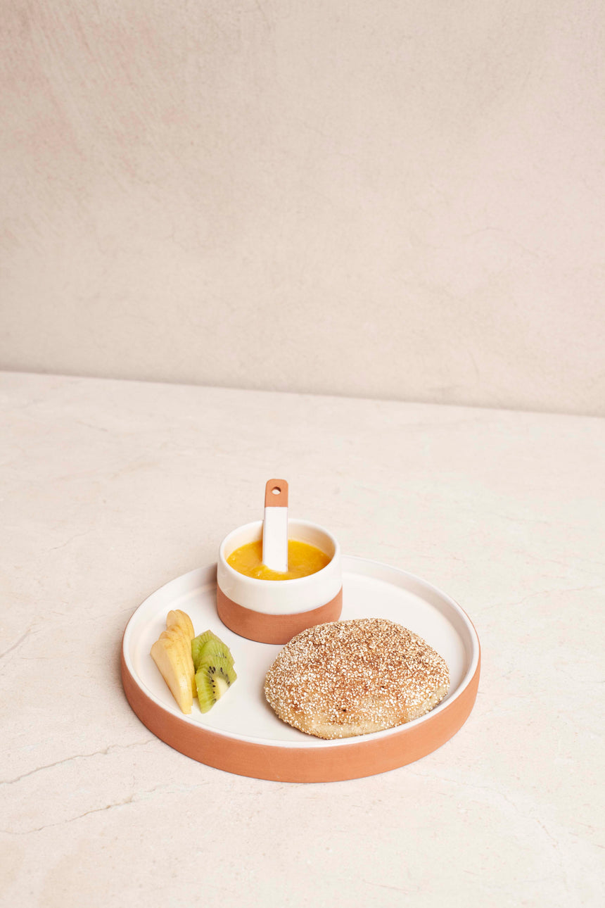 Ceramic - Plate - Terracotta
