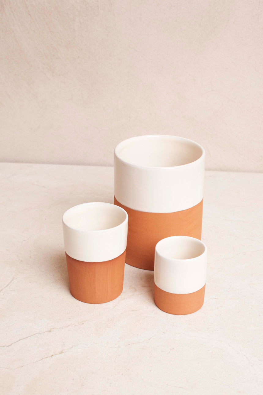 Ceramic - Vase - Terracotta