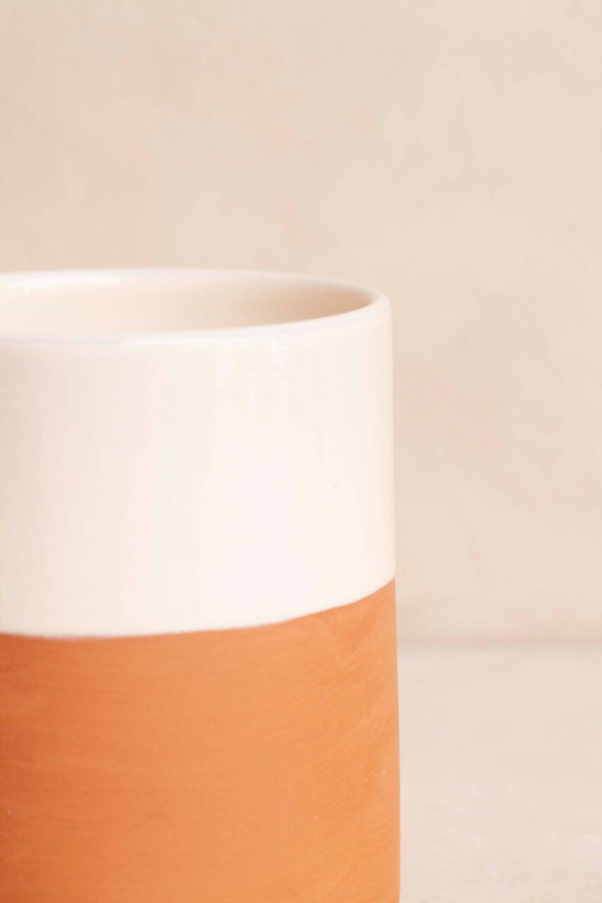 Ceramic - Cup - Terracotta