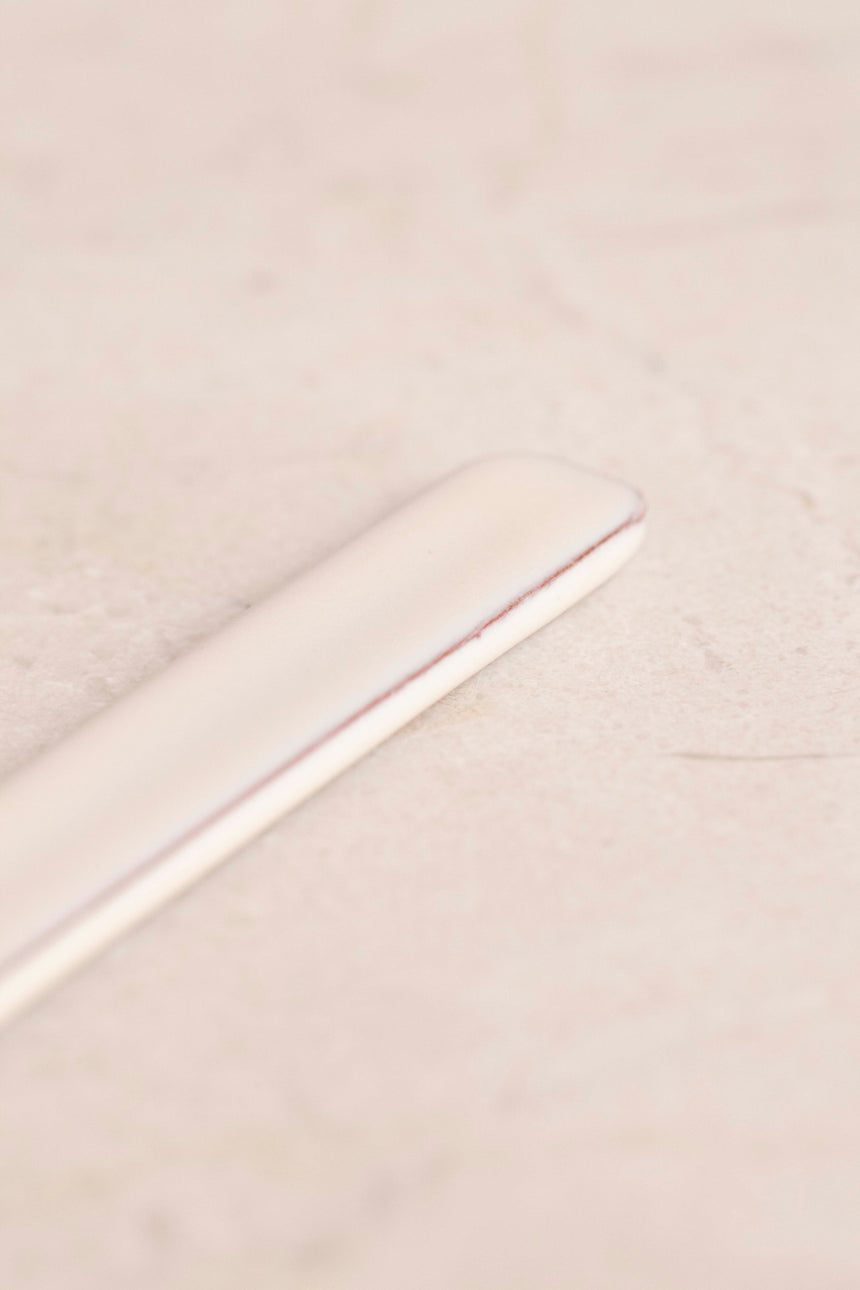 Ceramic - Mini Spoon - Terracotta